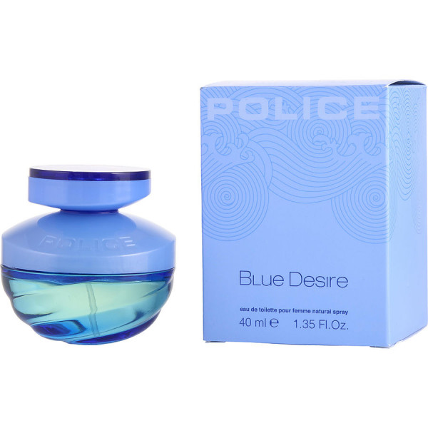 Blue Desire - Police Eau De Toilette Spray 40 Ml