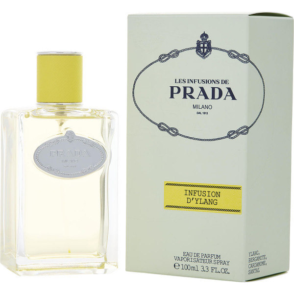 Prada - Infusion D'Ylang : Eau De Parfum Spray 3.4 Oz / 100 Ml