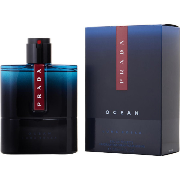 Luna Rossa Ocean - Prada Eau De Toilette Spray 150 Ml