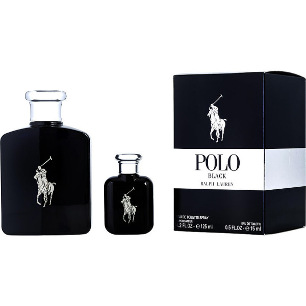 Ralph Lauren - Polo Black : Gift Boxes 140 Ml