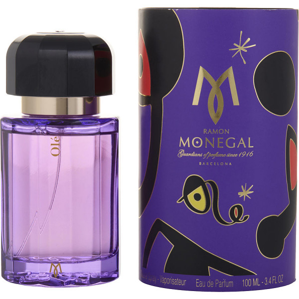 Olé - Ramon Monegal Eau De Parfum Spray 100 Ml