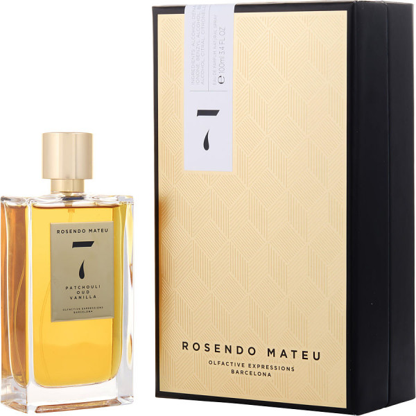 Rosendo Mateu - No 7 : Eau De Parfum Spray 3.4 Oz / 100 Ml