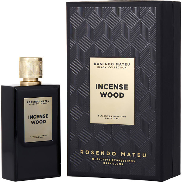 Rosendo Mateu - Incense Wood : Perfume Spray 3.4 Oz / 100 Ml