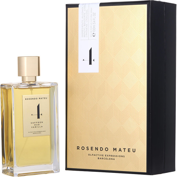 No 4 - Rosendo Mateu Eau De Parfum Spray 100 Ml