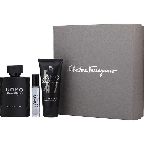 Salvatore Ferragamo - Uomo Signature : Gift Boxes 110 Ml