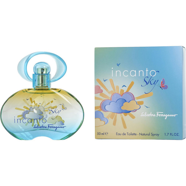 Incanto Sky - Salvatore Ferragamo Eau De Toilette Spray 50 Ml