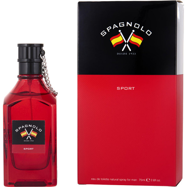 Sport - Spagnolo Eau De Toilette Spray 75 Ml