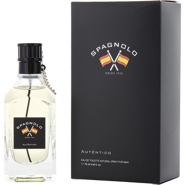 Autentico - Spagnolo Eau De Toilette Spray 75 Ml