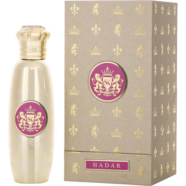 Spirit Of Kings - Hadar : Eau De Parfum Spray 3.4 Oz / 100 Ml