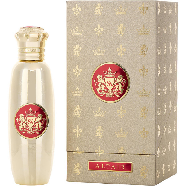 Spirit Of Kings - Altair : Eau De Parfum Spray 3.4 Oz / 100 Ml