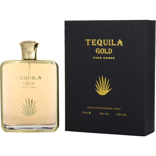 Tequila Perfumes - Tequila Gold 200ml Eau De Parfum Spray