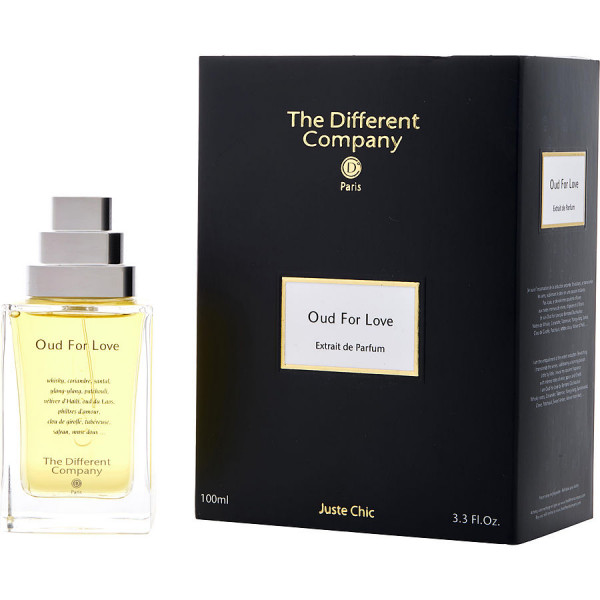 Oud For Love - The Different Company Parfum Extract Spray 100 Ml