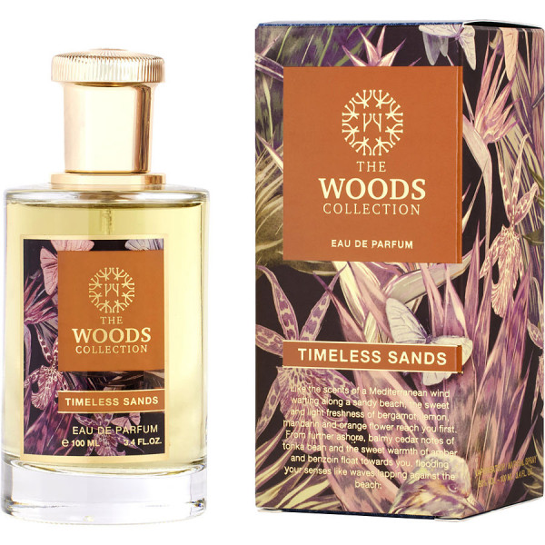 The Woods Collection - Timeless Sands : Eau De Parfum Spray 3.4 Oz / 100 Ml