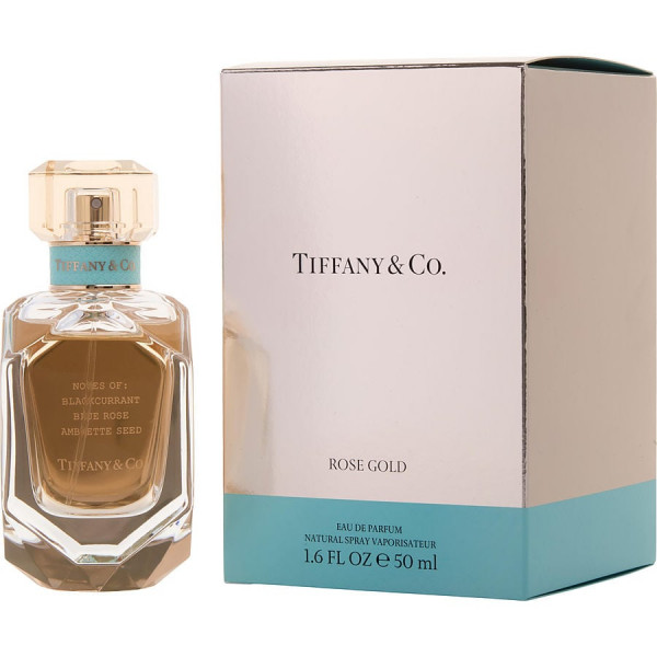 Rose Gold - Tiffany Eau De Parfum Spray 50 Ml