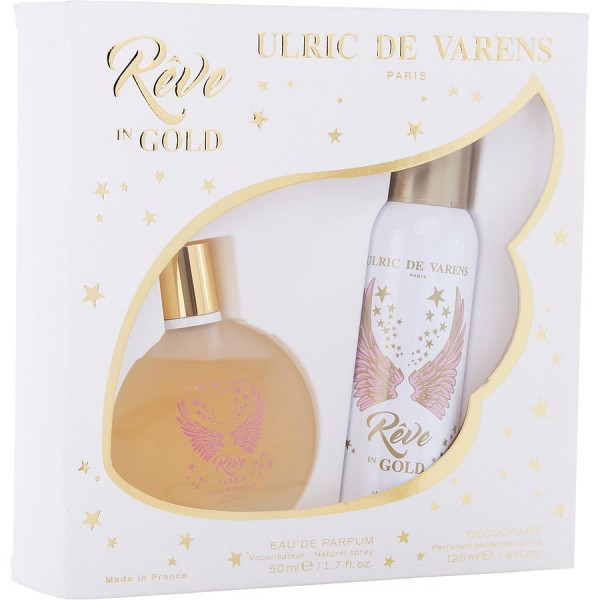 Rêve In Gold - Ulric De Varens Geschenkbox 50 Ml