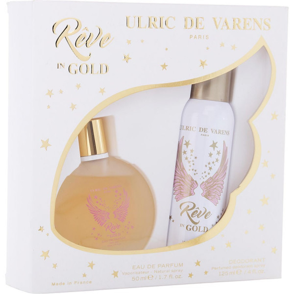 Rêve In Gold - Ulric De Varens Gaveæsker 50 Ml
