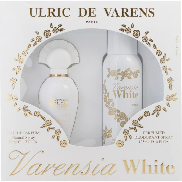 Varensia White - Ulric De Varens Presentaskar 50 Ml