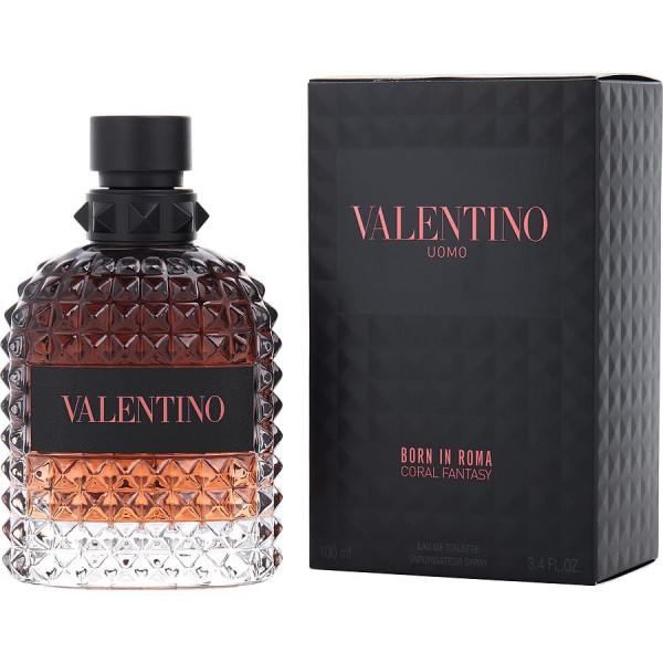 Valentino - Uomo Born In Roma Coral Fantasy 100ml Eau De Toilette Spray