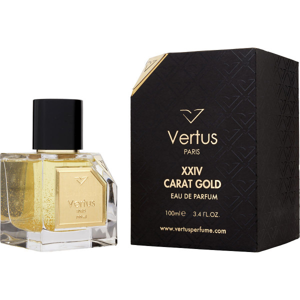 Vertus - XXIV Carat Gold : Eau De Parfum Spray 3.4 Oz / 100 Ml