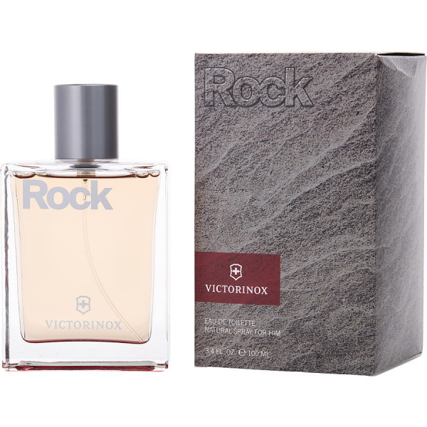 Rock - Victorinox Eau De Toilette Spray 100 Ml