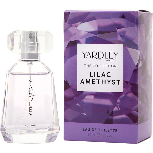 Yardley London - Lilac Amethyst 50ml Eau De Toilette Spray
