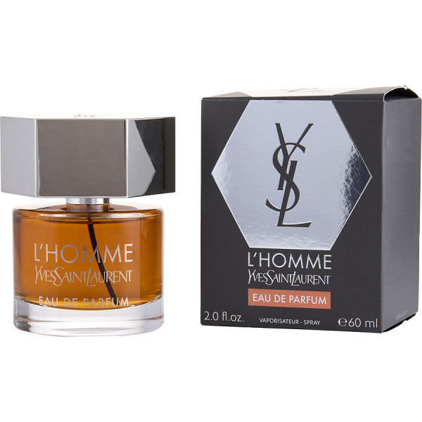 Yves Saint Laurent - L'Homme : Eau De Parfum Spray 2 Oz / 60 Ml