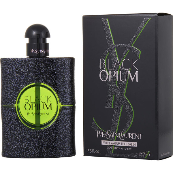 Yves Saint Laurent - Black Opium Illicit Green 75ml Eau De Parfum Spray