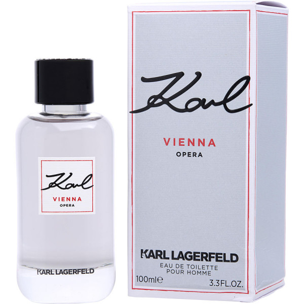Vienna Opera - Karl Lagerfeld Eau De Toilette Spray 100 Ml