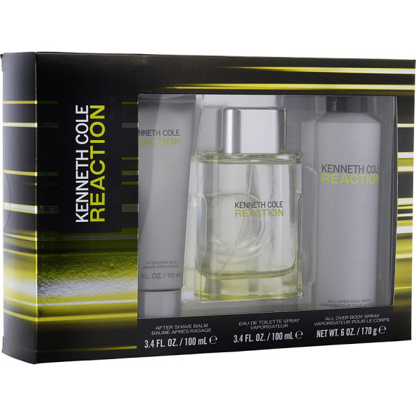 Kenneth Cole - Reaction Pour Homme : Gift Boxes 3.4 Oz / 100 Ml