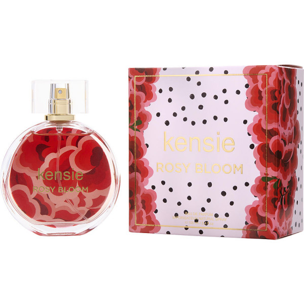 Kensie - Rosy Bloom : Eau De Parfum Spray 3.4 Oz / 100 Ml