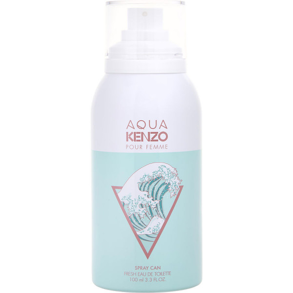 Kenzo - Aqua Fresh : Eau De Toilette Spray 3.4 Oz / 100 Ml