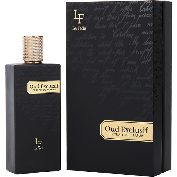 La Fede - Oud Exclusif : Eau De Parfum Spray 4 Oz / 120 Ml