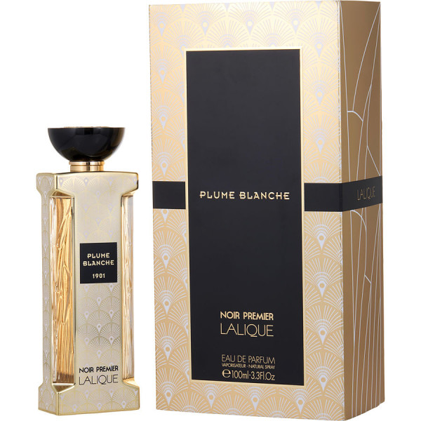 Lalique - Plume Blanche 1901 Noir Premier 100ml Eau De Parfum Spray