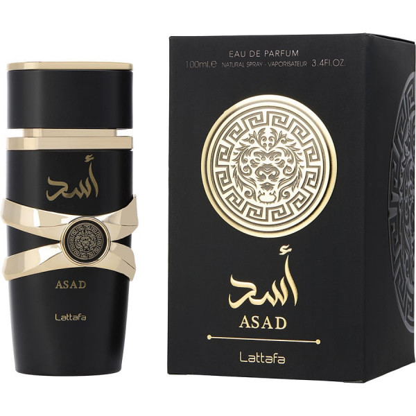 Asad - Lattafa Eau De Parfum Spray 100 Ml