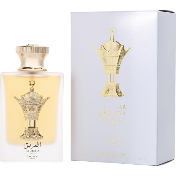 Lattafa - Pride Al Areeq Gold : Eau De Parfum Spray 3.4 Oz / 100 Ml