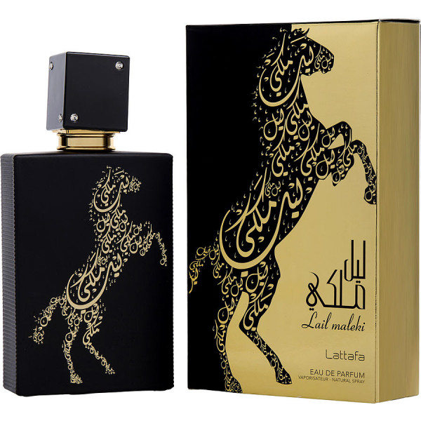 Lattafa - Lail Maleki : Eau De Parfum Spray 3.4 Oz / 100 Ml