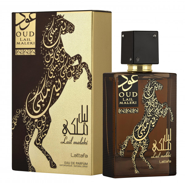 Lattafa - Oud Lail Maleki 100ml Eau De Parfum Spray