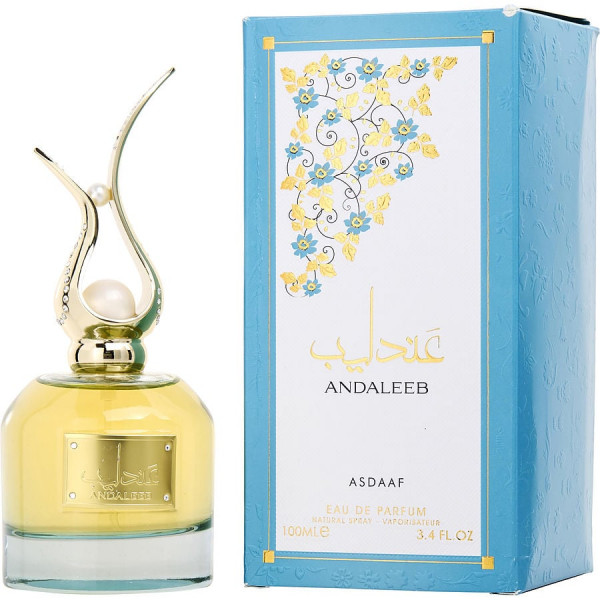 Andaleeb Perfume - Lattafa Eau De Parfum Spray 100 Ml