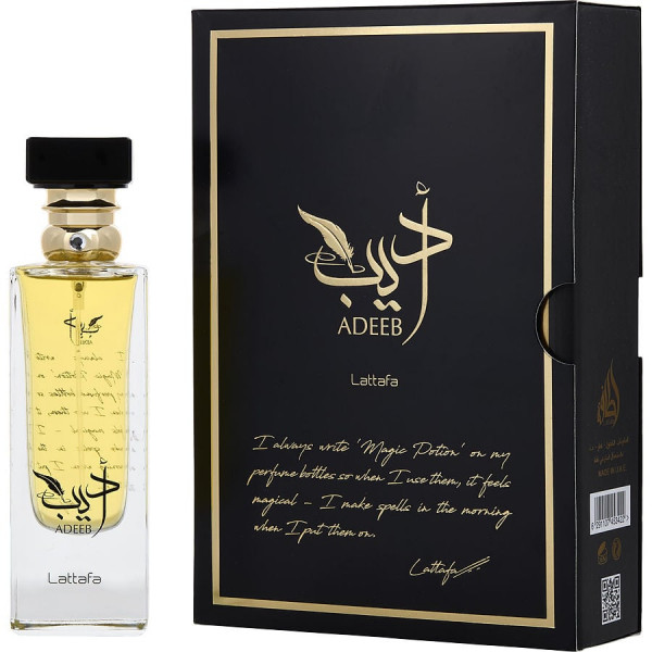 Lattafa - Adeeb 80ml Eau De Parfum Spray
