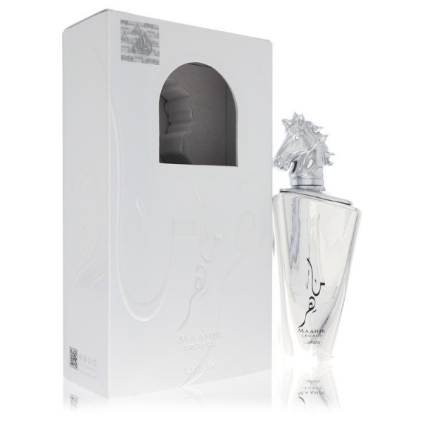 Maahir Legacy - Lattafa Eau De Parfum Spray 100 Ml