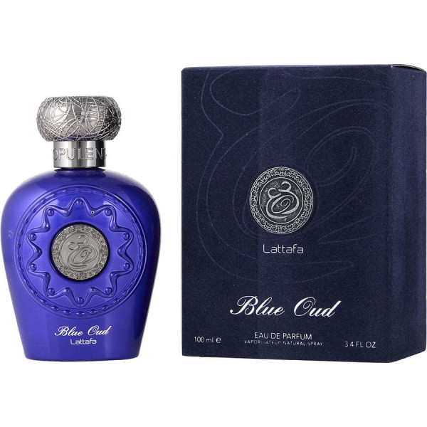 Lattafa - Blue Oud 100ml Eau De Parfum Spray