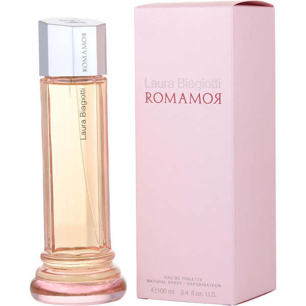Romamor - Laura Biagiotti Eau De Toilette Spray 100 Ml