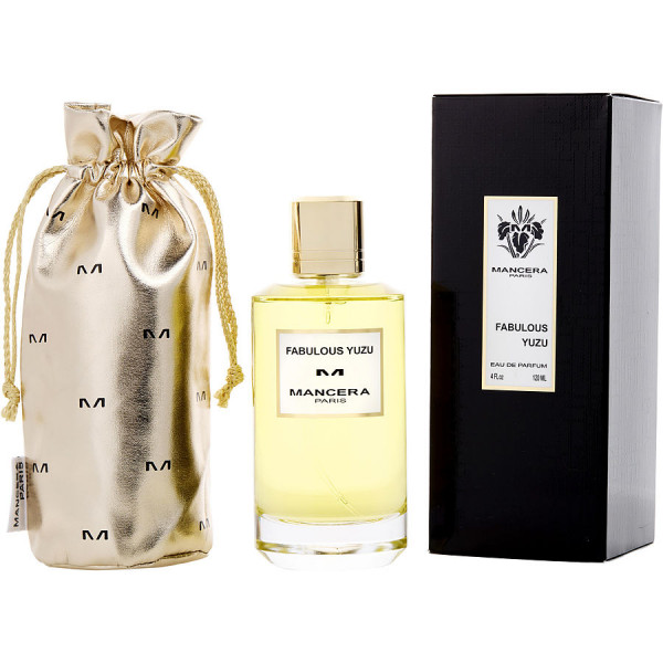 Fabulous Yuzu - Mancera Eau De Parfum Spray 120 Ml