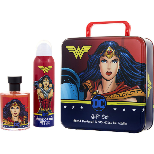 Wonder Woman - Marmol & Son Geschenkdozen 100 Ml