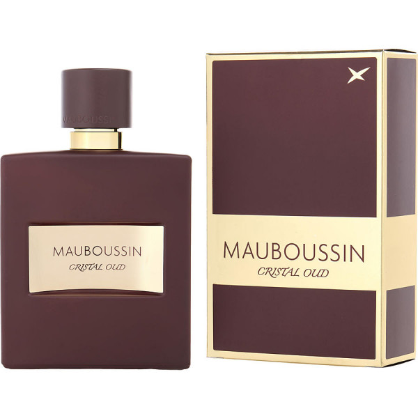 Mauboussin - Cristal Oud : Eau De Parfum Spray 3.4 Oz / 100 Ml