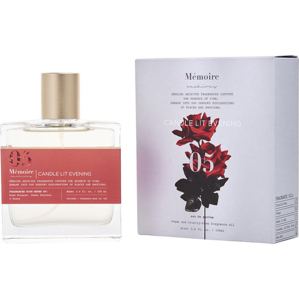 Memoire Archives - Candle Lit Evening 100ml Eau De Parfum Spray