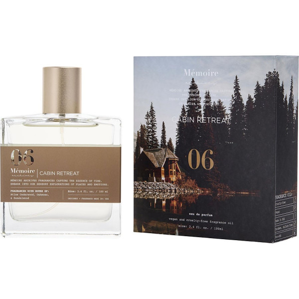 Cabin Retreat - Memoire Archives Eau De Parfum Spray 100 Ml