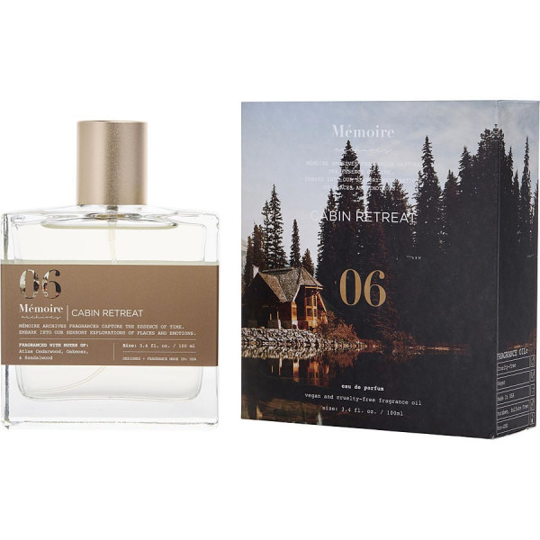 Memoire Archives - Cabin Retreat : Eau De Parfum Spray 3.4 Oz / 100 Ml