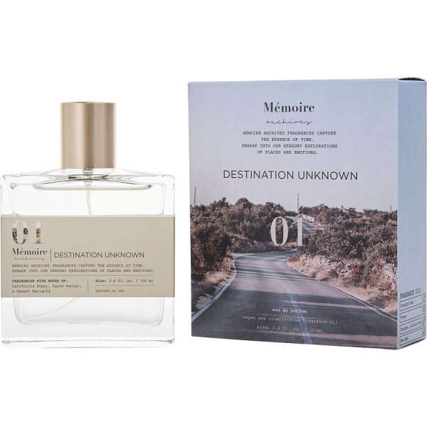 Memoire Archives - Destination Uknown 100ml Eau De Parfum Spray