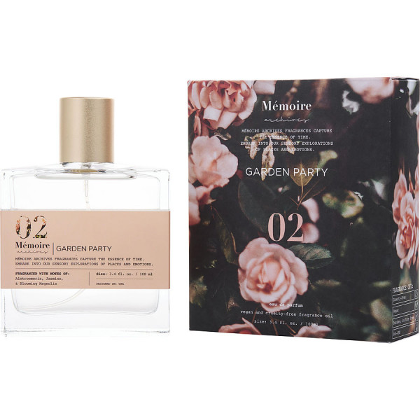 Garden Party - Memoire Archives Eau De Parfum Spray 100 Ml